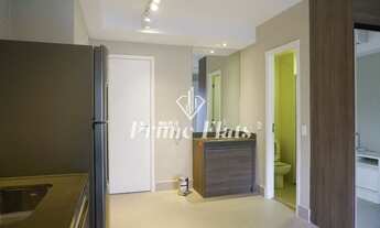 Imagem 3: Flat disponível para venda no Condominio Edificio London SP, com 33m², 1 dormitório e 1 va