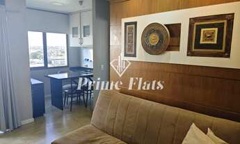 Imagem 4: Flat disponível para locação no eSuites Congonhas by Atlantica, com 40m², 1 dormitório e 1