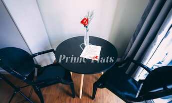 Imagem 3: Flat disponível para locação no Comfort Ibirapuera, com 26m², 1 dormitório e 1 vaga de gar