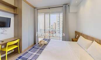 Imagem 4: Flat disponível para venda no Condomínio Downtown Luz, com 22m² e 1 dormitório