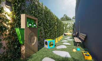 Imagem 7: Vista Sul | Construtora Promaster | Construção | 48 metros | 02 dormitórios | varanda