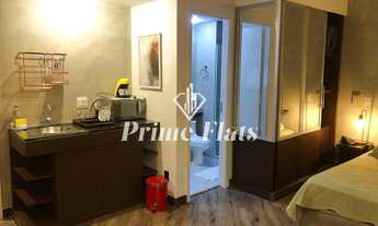 Imagem 4: Flat disponível para locação no Meliá Ibirapuera, com 26m², 1 dormitório e 1 vaga de garag