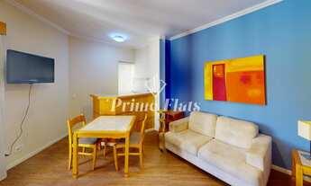 Imagem 3: Flat disponível para venda no Hotel Hampton Park, com 31m², 1 dormitório e 1 vaga