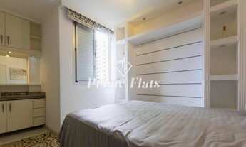 Imagem 3: Flat disponível para venda no Condomínio Twin Towers Ibirapuera em Moema, com 74m², 2 dorm