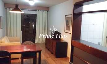 Imagem 2: Flat disponível para venda no Saint Moritz Flat Service, com 48m², 1 dormitório e 1 vaga