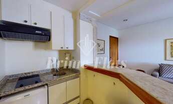 Imagem 7: Flat disponível para locação no Golden Tower Residence, com 43,55m², 1 dormitório e 1 vaga