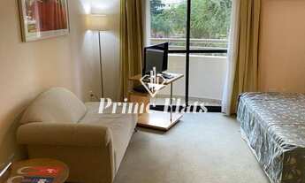 Imagem 2: Flat disponível para venda no Hotel Slaviero Essential São Paulo Ibirapuera, com 35m², 1 d