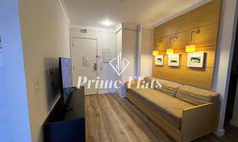 Imagem 4: Flat disponível para locação no Suites Congonhas by Atlantica, com 29m² 1 dormitório e 1 v