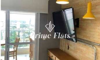 Imagem 2: Apartamento disponível para venda no Condomínio Cosmopolitan High Garden com 33m², 1 dormi