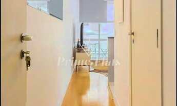 Imagem 4: Flat disponível para locação no Condomínio Edifício Moema Loft, com 45m², 1 dormitório e 1