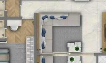 Imagem 4: Living Infinity | Construtora Living | Construção | 92 metros | 03 dormitórios | suíte