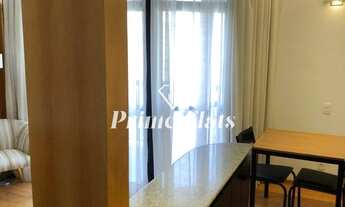 Imagem 3: Flat disponível para locação no Hotel Address Faria Lima By Intercity, com 42m², 1 dormitó