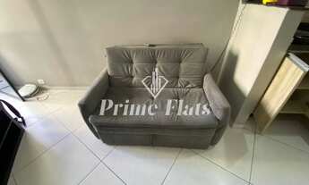 Imagem 5: Flat disponível para locação no Moema Studium, com 35m², 1 dormitório e 1 vaga