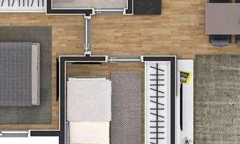 Imagem 4: Griffe Club Vila Real | Construtora EPH | Construção | 40 metros | 02 dormitórios