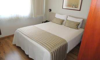 Imagem 7: Flat disponível para venda no Saint Moritz Flat Service, com 48m², 1 dormitório e 1 vaga d