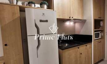 Imagem 7: Flat disponível para locação no Houx Pinheiros, com 27m² e 1 dormitório