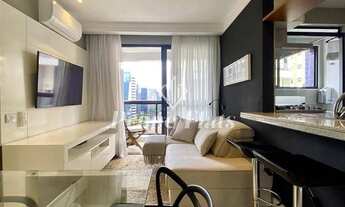 Imagem 5: Flat disponível para locação no Condomínio Edifício Espaço Alpha, com 40m², 1 dormitório e