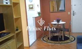 Imagem 5: Flat disponível para venda no Hotel Slaviero Essential São Paulo Ibirapuera, com 35m², 1 d