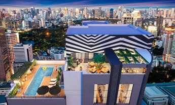 Imagem 3: Vista 553 | Construtora Graal | Construção | 43 metros | 02 dormitórios | varanda