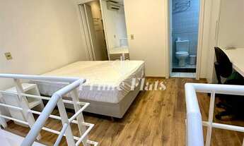 Imagem 7: Flat disponível para locação no The Loft Jardins, com 45m², 1 dormitório e 1 vaga de garag