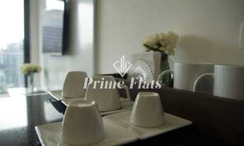 Imagem 6: Flat disponível para locação no FL Residence, com 42m², 1 dormitório e 1 vaga de garagem