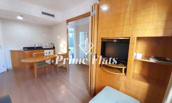 Imagem 2: Flat disponível para locação no Mercure Privilege Moema, com 30m², 1 dormitório e 1 vaga