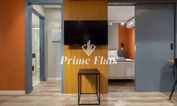 Imagem 3: Flat disponível para venda no Hotel Hampton Park, com 31m², 1 dormitório e 1 vaga