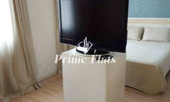 Imagem 6: Flat disponível para locação no Comfort Suites Alphaville, com 28m², 1 dormitório e 1 vaga