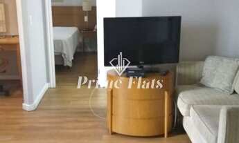 Imagem 6: Flat disponível para venda no Bela Cintra Stay by Atlantica Residences, com 48m², 1 dormit