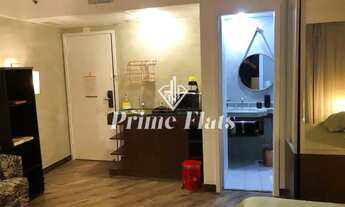 Imagem 5: Flat disponível para locação no Meliá Ibirapuera, com 26m², 1 dormitório e 1 vaga de garag