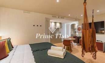 Imagem 3: Flat disponível para locação no Radisson Vila Olímpia, com 28m², 1 dormitório e 1 vaga de