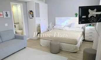 Imagem 7: Flat disponível para venda no Hotel Slaviero Essential São Paulo Moema, com 26m², 1 dormit