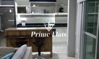 Imagem 2: Flat disponível para locação no Roomo Bela Cintra, com 48m², 2 dormitórios e 1 vaga