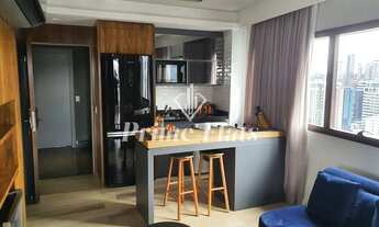 Imagem 4: Flat disponível para locação no Cyrela by Pininfarina no Itaim Bibi, com 49m², 1 dormitóri