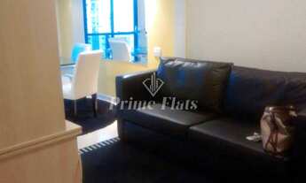 Imagem 7: Flat disponível para venda no Place Vendome Flat Service em Moema, com 42m², 1 dormitório