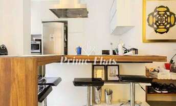 Imagem 4: Flat disponível para venda no Saint Régis no Jardim Paulista, com 90m² ,1 dormitório e 1 v