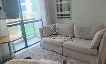 Imagem 2: Flat disponível para venda no International Duplex Residence em Moema, com 70m², 2 dormitó