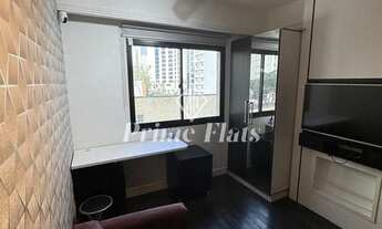 Imagem 2: Flat disponível para venda no Mercure Privilege Moema, com 32m², 1 dormitório e 1 vaga