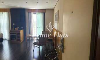 Imagem 2: Flat disponível para venda no Meliá Jardim Europa no Itaim Bibi, com 35m², 1 dormitório e