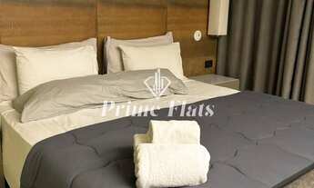 Imagem 2: Flat disponível para venda no Meliá Ibirapuera, com 26m², 1 dormitório e 1 vaga