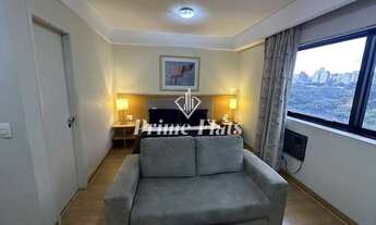 Imagem 5: Flat disponível para venda no Hotel Bienal Suítes, com 28m², 1 dormitório e 1 vaga