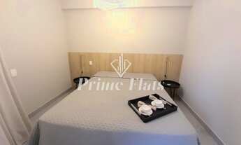 Imagem 4: Flat disponível para venda no Hotel Address Faria Lima by Intercity, com 62m², com 2 dormi