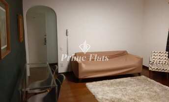 Imagem 3: Flat disponível para locação no Condomínio do Edifício Flat Service Augusta com 110m², 2 d