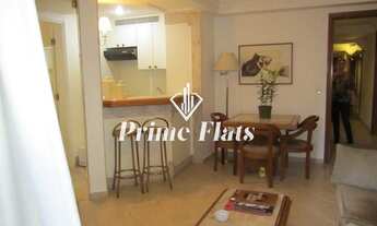 Imagem 3: Flat disponível para locação no Golden Tower Residence, com 42,22m², 1 dormitório e 1 vaga