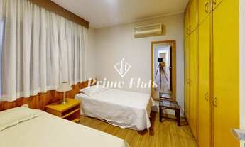 Imagem 6: Flat disponível para locação no Mercure São Paulo Alamedas, com 95m², 2 dormitórios e 2 va