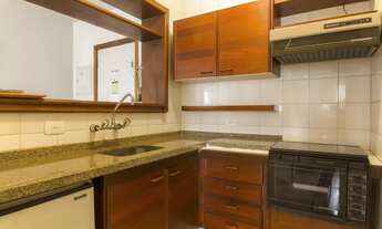 Imagem 6: Flat disponível para venda no Saint Moritz Flat Service, com 48m², 1 dormitório e 1 vaga d