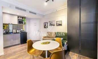 Imagem 3: Flat disponível para venda no São Paulo Higienopolis Affiliated by Meliá, com 32,40m², 1 d