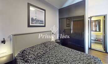 Imagem 7: Flat disponível para locação no Quality Paulista, com 29m², 1 dormitório e 1 vaga