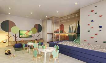 Imagem 5: Origem Guilhermina Construtora Mitre Construção 53 metros 02 dormitórios suíte