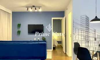 Imagem 2: Flat disponível para venda no Aparthotel Adagio São Paulo Berrini Hotel, com 42m², 1 dormi